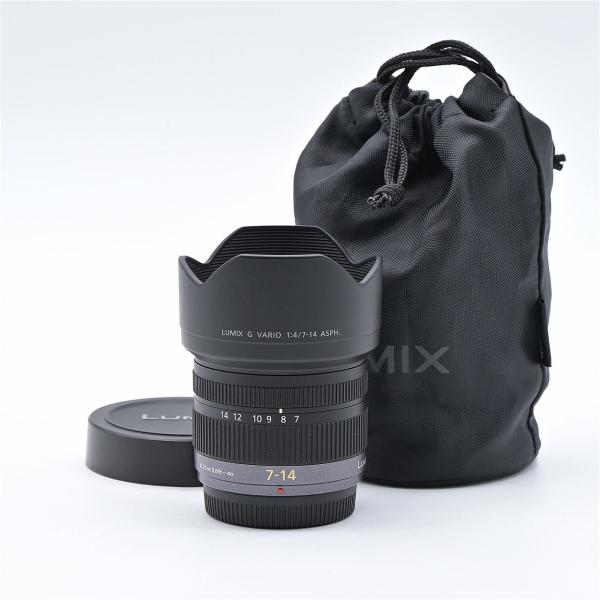 Panasonic パナソニック LUMIX G VARIO 7-14mm F4 ASPH. H-F...