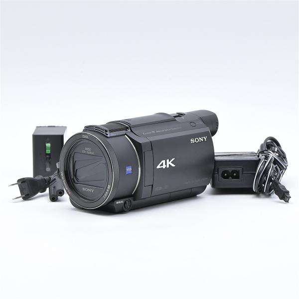SONY ソニー FDR-AX60 B ブラック デジタル4Kビデオカメラレコーダー