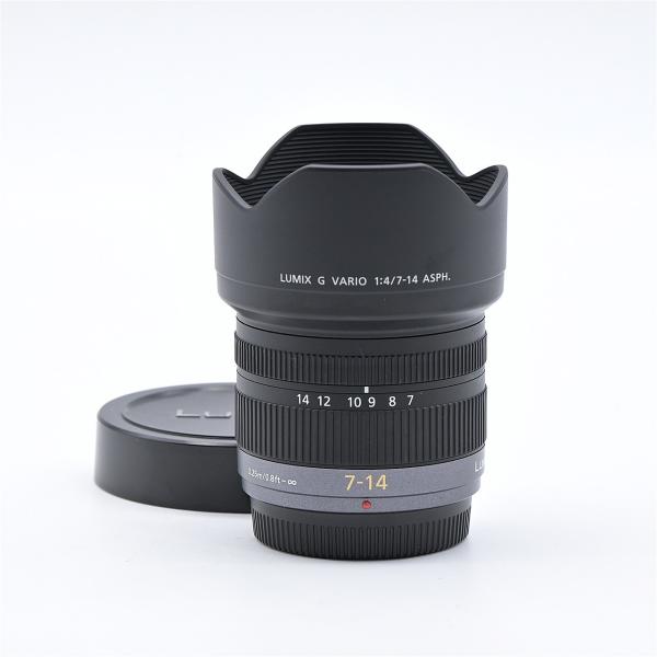 Panasonic パナソニック LUMIX G VARIO 7-14mm F4 ASPH. H-F...