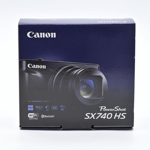 Canon キヤノン PowerShot SX740 HS シルバー