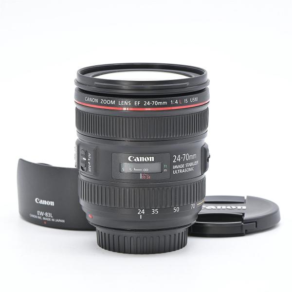 Canon キヤノン EF24-70mm F4L IS USM