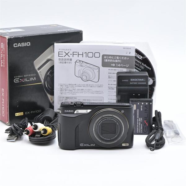 CASIO カシオ EXILIM EX-FH100BK