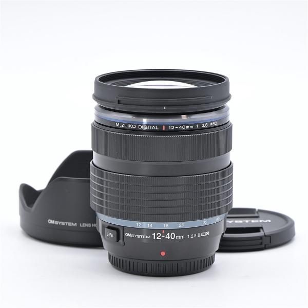 OM SYSTEM オリンパス M.ZUIKO DIGITAL ED 12-40mm F2.8 PR...