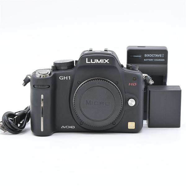 Panasonic パナソニック GH1 ボディ コンフォートブラック DMC-GH1-K