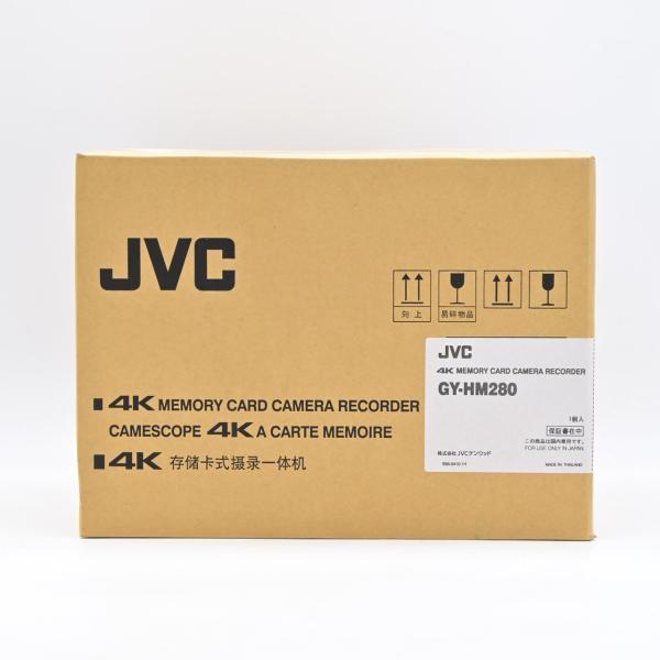 JVC ジェーブイシー GY-HM280 4Kメモリーカードカメラレコーダー