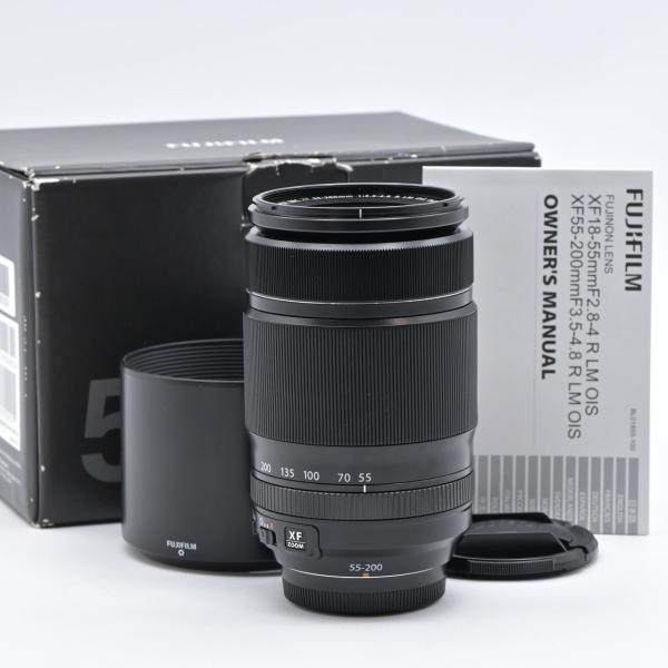 FUJIFILM フジフイルム XF55-200mm F3.5-4.8 R LM OIS