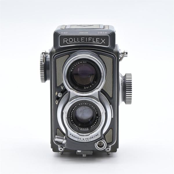 Rollei ローライ ROLLEIFLEX 4×4 Baby ベビーローライ グレー
