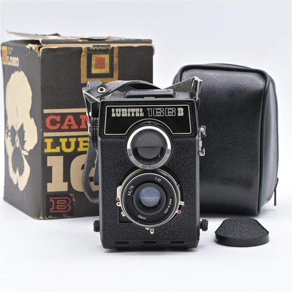 LOMO ロモグラフィー Lubitel ルビテル 166 UNIVERSAL