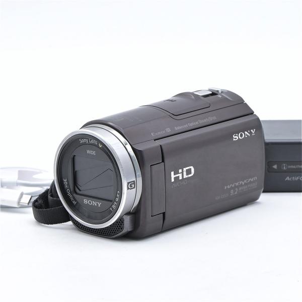 SONY ソニー HDR-CX535 ボルドーブラウン