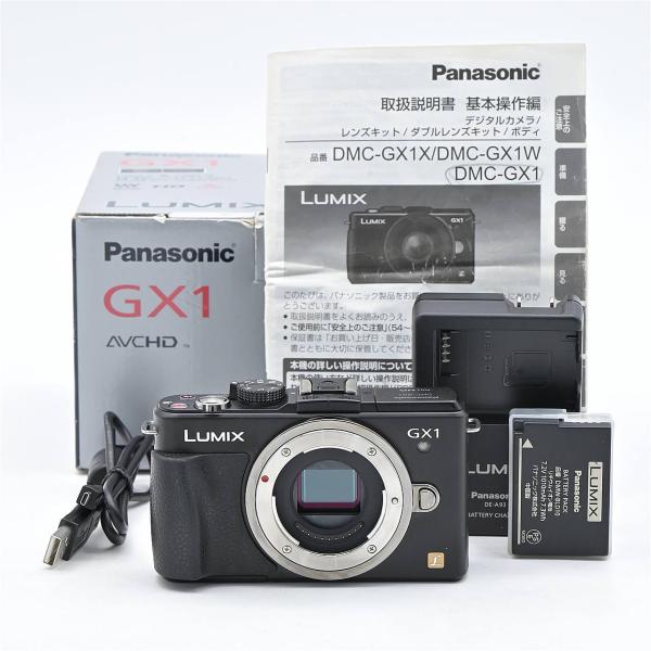 Panasonic パナソニック LIMIX GX1 ボディ エスプリブラック DMC-GX1-K
