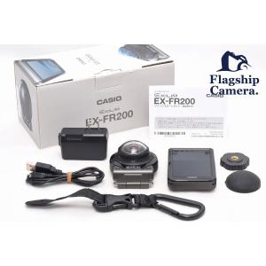 CASIO EXILIM EX-FR200BK ブラック