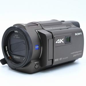 SONY 4Kビデオカメラ Handycam FDR-AXP35 ブロンズブラウン 光学10倍 