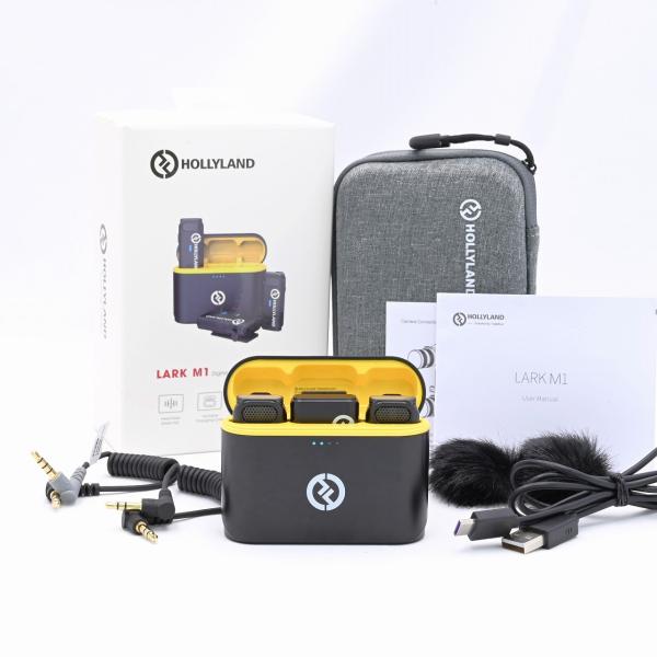 新品級｜  Hollyland LARK M1 DUO