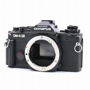 極上品｜  OLYMPUS OM-4 Ti ブラック｜flagship-camera