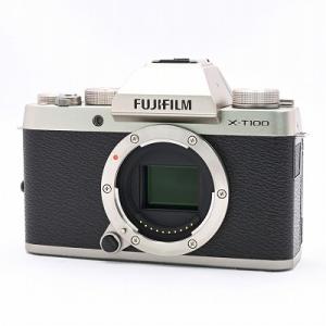 フジフイルム FUJIFILM X-T100 ボディ シャンパンゴールド｜フラッグシップカメラ