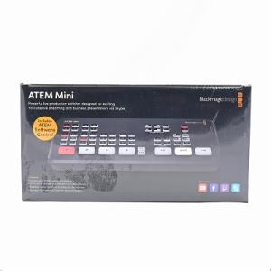 Blackmagic Design ライブプロダクションスイッチャー ATEM Mini SWATE...