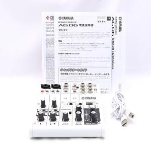 YAMAHA ウェブキャスティングミキサー オーディオインターフェース 6チャンネル AG06