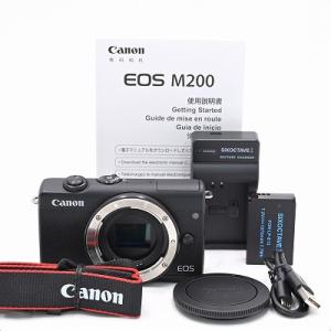 キヤノン Canon EOS M200 ボディ ブラック