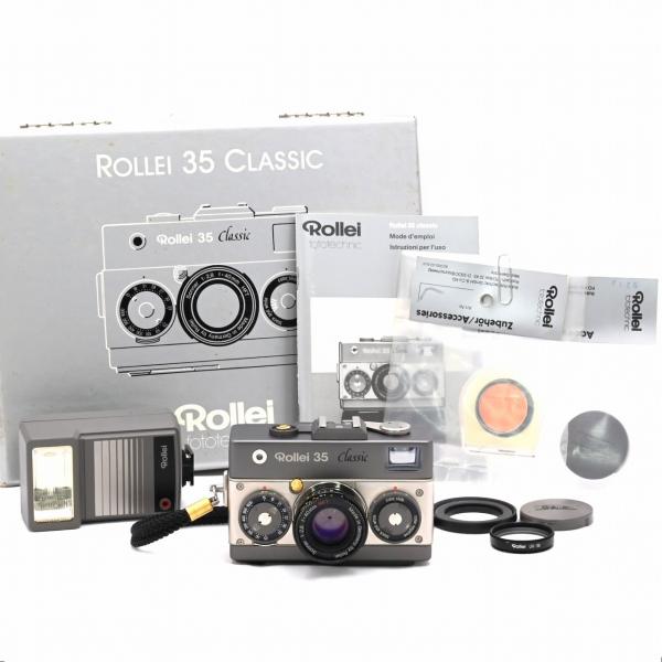 ローライ Rollei 35 Classic Titan Edition チタン