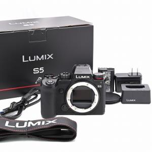 パナソニック Panasonic LUMIX DC-S5-K ボディ ブラック