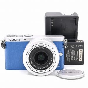 パナソニック Panasonic LUMIX DMC-GM1SK-A ブルー
