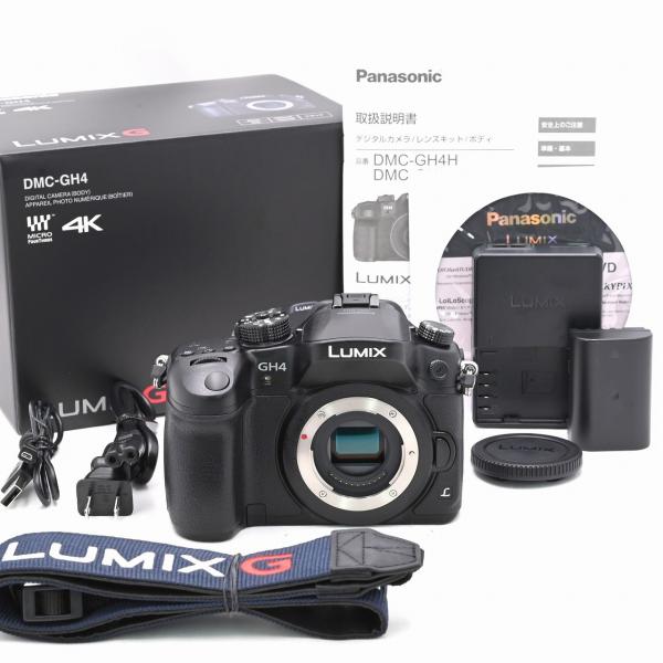 パナソニック Panasonic GH4 ボディ DMC-GH4-K