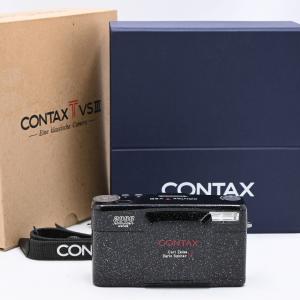 コンタックス CONTAX TVS III 2000 Jahrhundert-wende / Carl Zeiss Vario Sonnar 30-60mm F3.7-6.7 T* ブラック｜flagship-camera
