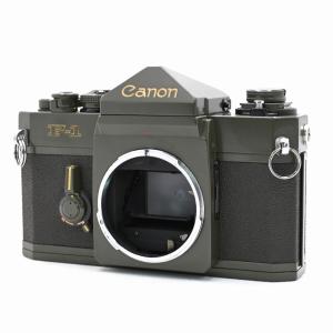 キヤノン Canon F-1 Olive Drab オリーブ ドラブ｜flagship-camera