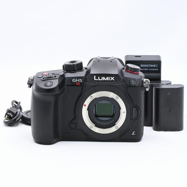 パナソニック Panasonic GH5S DC-GH5S-K ボディ