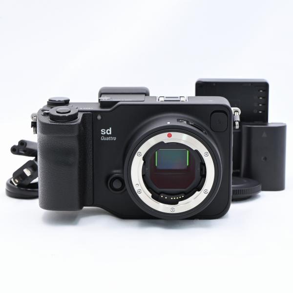 シグマ SIGMA sd Quattro ボディ