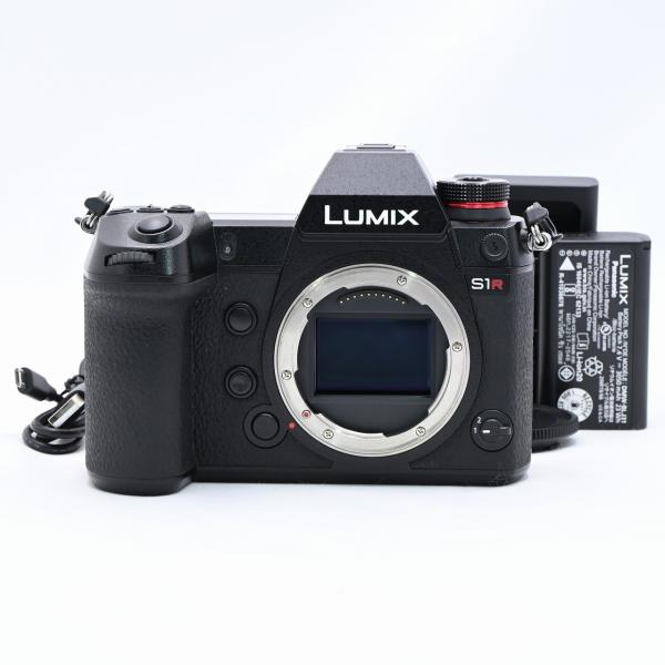 パナソニック Panasonic LUMIX DC-S1R ボディ ブラック