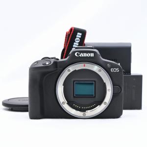 キヤノン Canon EOS R50 ボディ ブラック｜フラッグシップカメラ