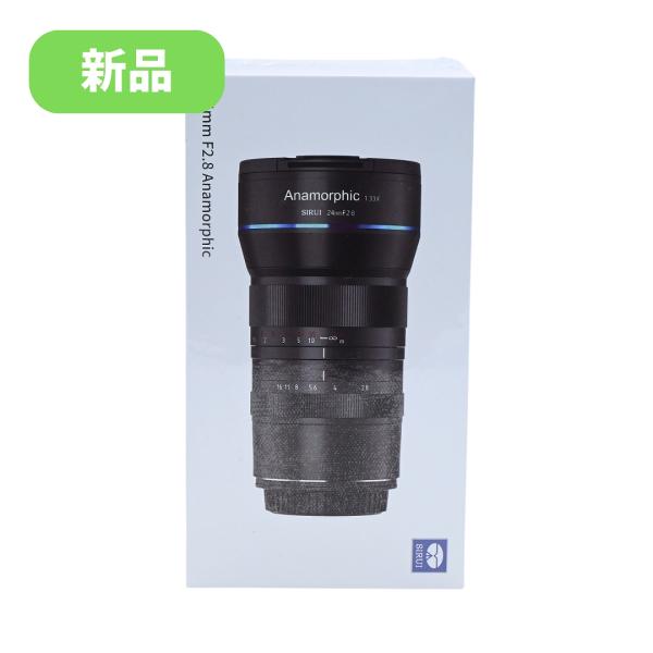 SIRUI シルイ 24mm F2.8 Anamorphic アナモルフィックレンズ キヤノン EF...