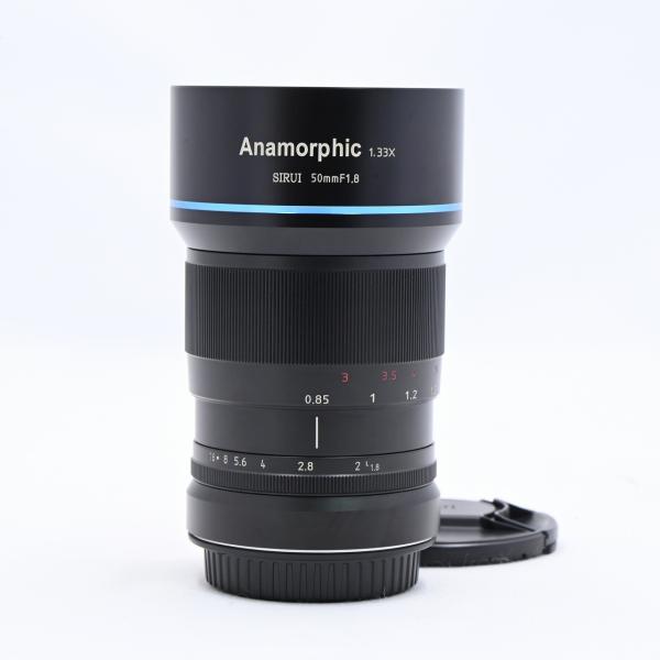 シルイ SIRUI 50mm F1.8 1.33×アナモルフィックレンズ ソニーE ［SR-MEK7...