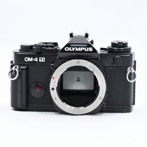 オリンパス OLYMPUS OM-4 Ti ブラック｜flagship-camera