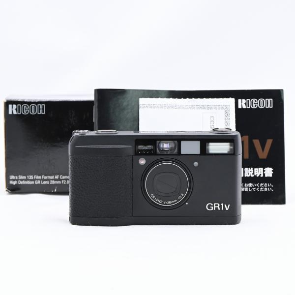 リコー RICOH GR1V ブラック