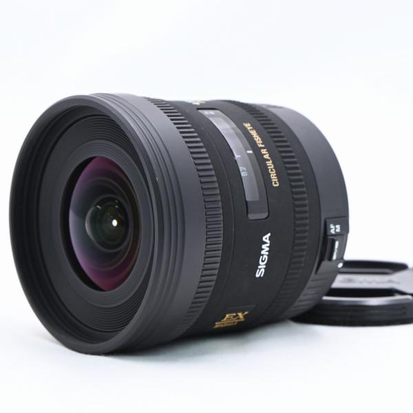 シグマ SIGMA 4.5mm F2.8 EX DC CIRCULAR FISHEYE HSM キヤ...