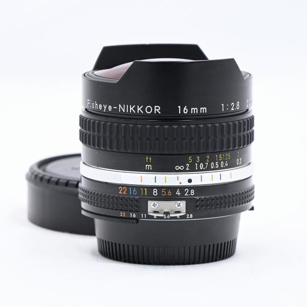 ニコン Nikon Ai-S Fisheye NIKKOR 16mm F2.8