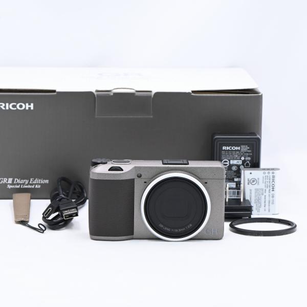 リコー RICOH GR III Diary Edition Special Limited Kit