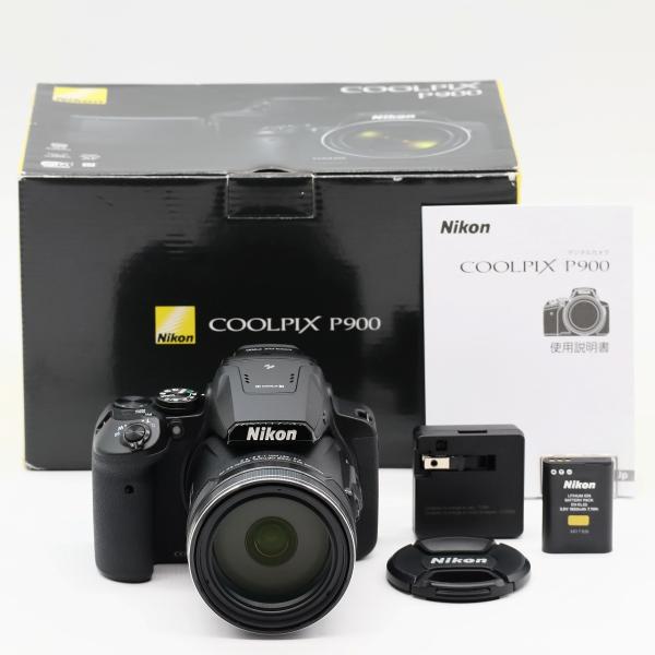 ニコン Nikon COOLPIX P900 ブラック