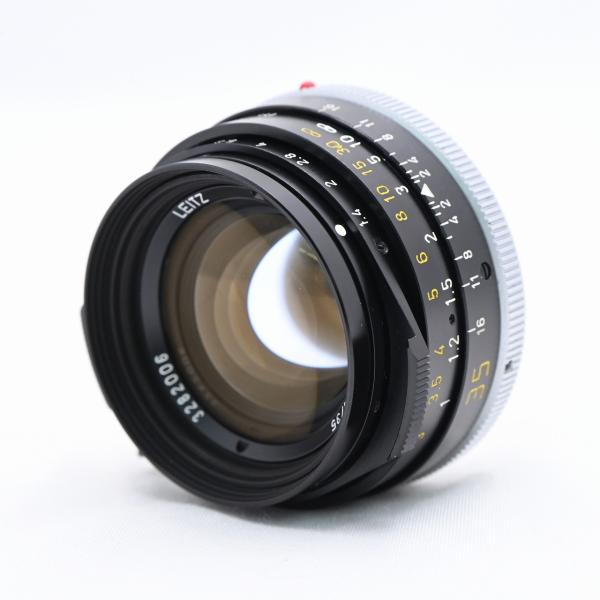 ライカ Leica Summilux-M ズミルックス 35mm F1.4 ブラック