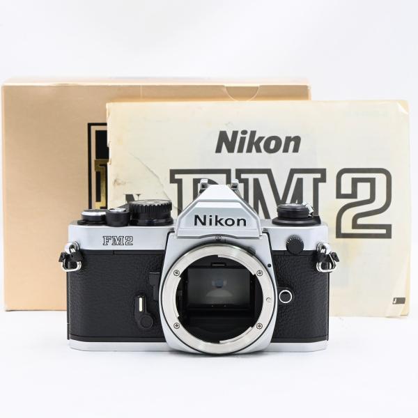 ニコン Nikon New FM2 シルバー
