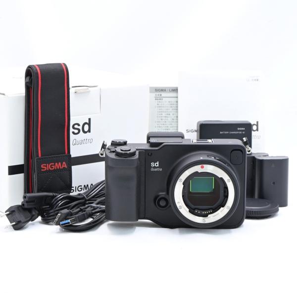 シグマ SIGMA sd Quattro ボディ