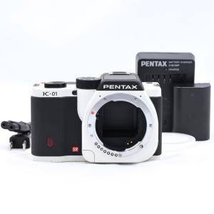 ペンタックス PENTAX K-01 ボディ ホワイト×ブラック｜フラッグシップカメラ