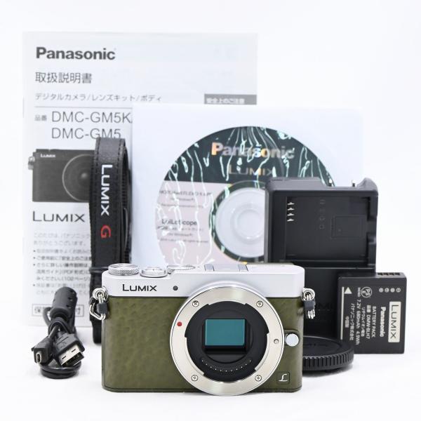 パナソニック Panasonic LUMIX DMC-GM5 グリーン