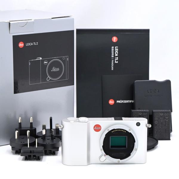 ライカ Leica TL2 ボディ シルバー 18188