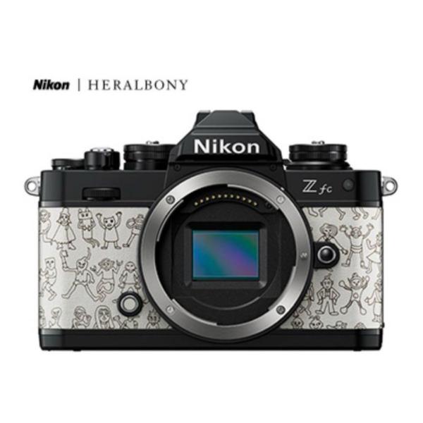 Nikon ニコン HERALBONY Z fc プレミアムエクステリアデザイン ヘラルボニー wi...