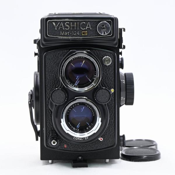 ヤシカ YASHICA Mat-124G yashinon 80mm F3.5