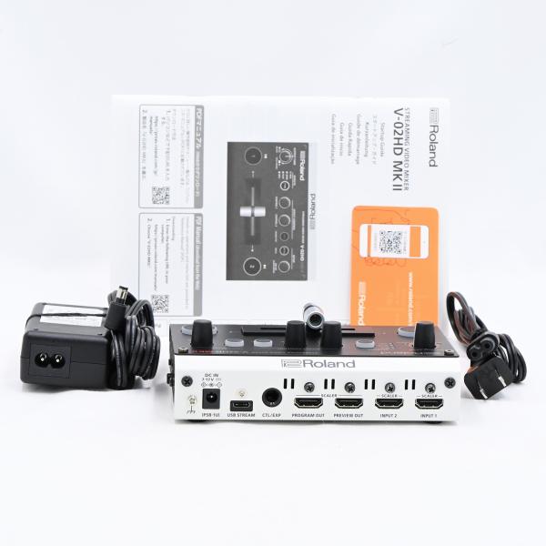 ローランド Roland V-02HD MK II ストリーミングビデオミキサー