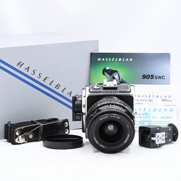 HASSELBLAD ハッセルブラッド 905SWC W/CFi Biogon T* 38mm f/...